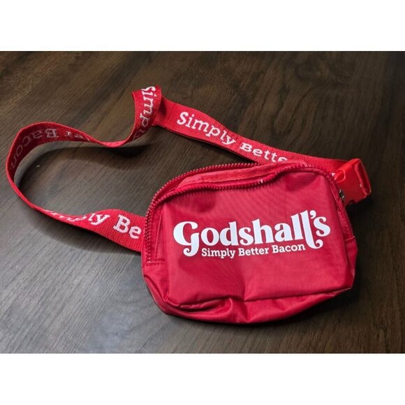 Godshalls Simply Better Bacon Waist Bag Fanny Pack - Picture 1 of 11